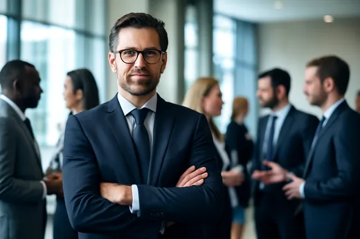 Professional presence